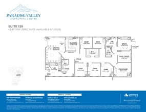 4835 E Cactus Rd, Scottsdale, AZ for lease Site Plan- Image 1 of 1