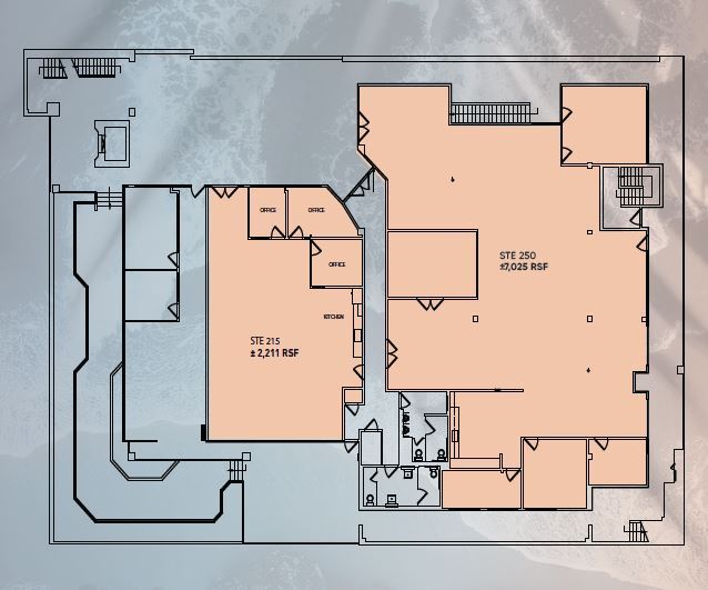 1437 7th St, Santa Monica, CA for lease Floor Plan- Image 1 of 3