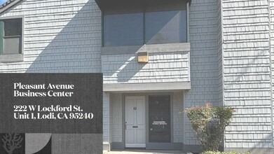 222 W Lockeford St, Lodi, CA for lease - Commercial Listing Video