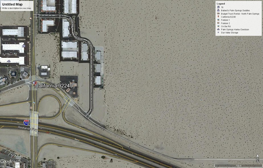 20th Ave, North Palm Springs, CA for sale - Building Photo - Image 1 of 1