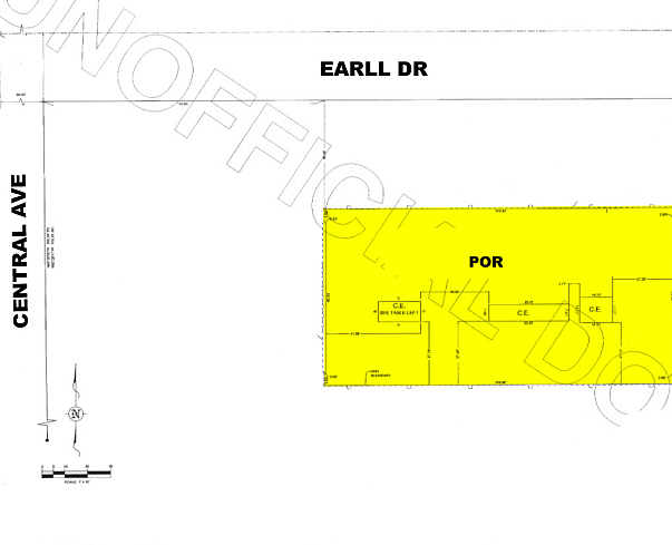 3033 N Central Ave, Phoenix, AZ for sale - Plat Map - Image 3 of 80