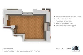 1 East Ave, Lockport, NY for lease Site Plan- Image 2 of 2