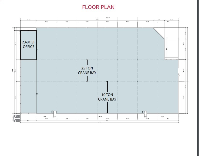 50479 Birch Dr, Shelby Twp MI, Shelby Township, MI for lease Floor Plan- Image 1 of 1