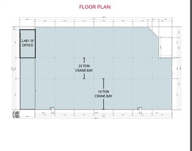 50479 Birch Dr, Shelby Twp MI, Shelby Township, MI for lease Floor Plan- Image 1 of 1