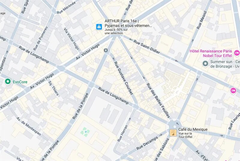 Retail in Paris for lease - Building Photo - Image 2 of 5