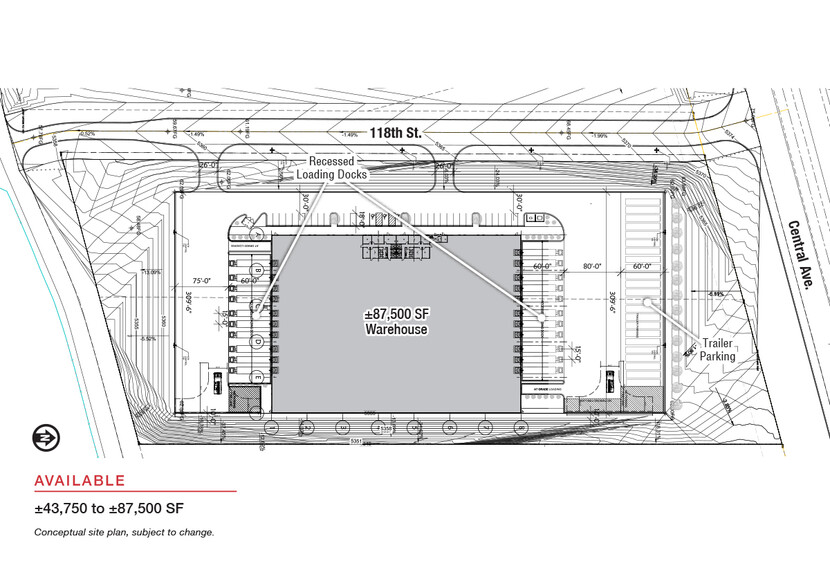 SEQ 118th St & Central, Albuquerque, NM for lease - Building Photo - Image 2 of 6