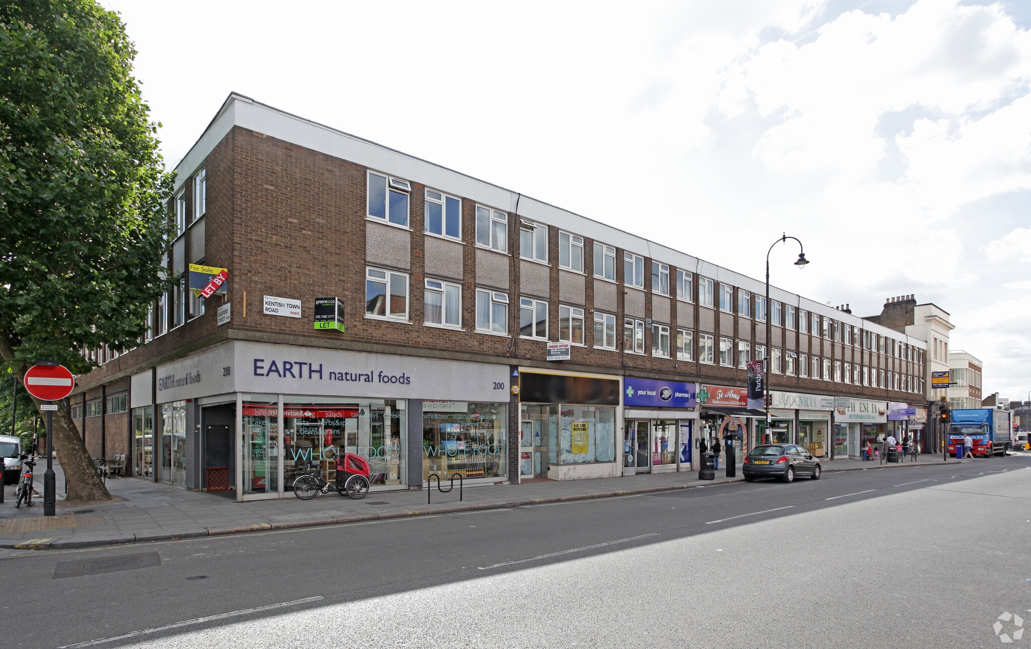 182-200 Kentish Town Rd, London for lease Primary Photo- Image 1 of 4