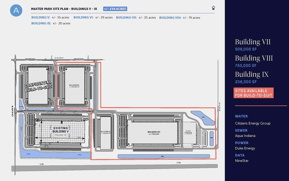 CR W 300 N & CR N 400 w, Greenfield, IN for lease - Building Photo - Image 2 of 2