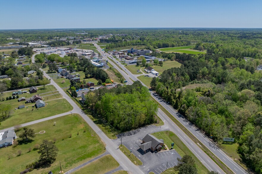 0 West Atlantic Street St, Emporia, VA for sale - Aerial - Image 2 of 5