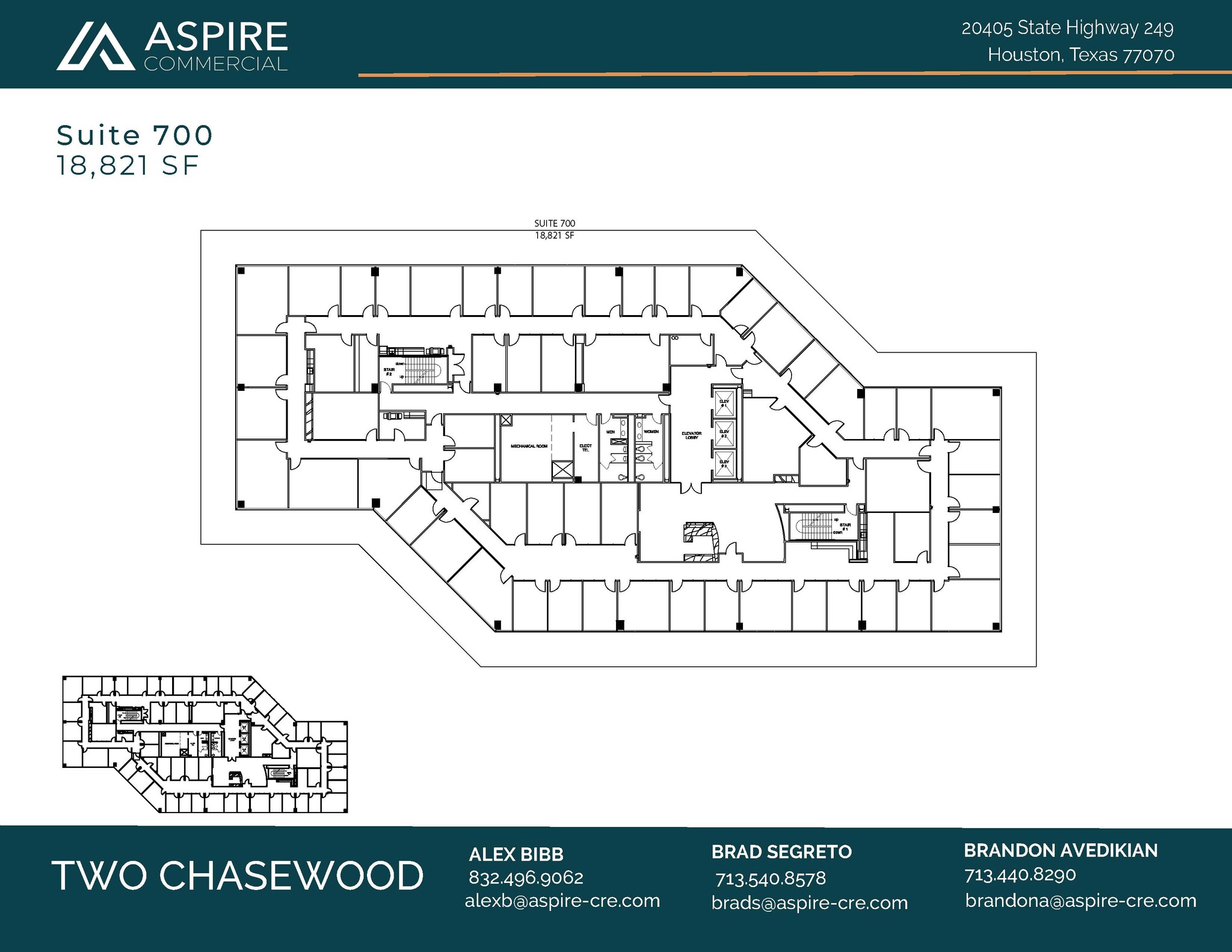 20333 State Highway 249, Houston, TX for lease Floor Plan- Image 1 of 1