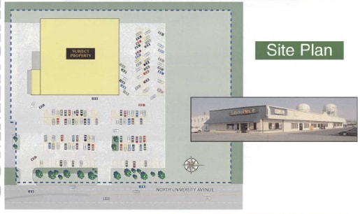 8001 N University St, Peoria, IL for sale - Site Plan - Image 3 of 20