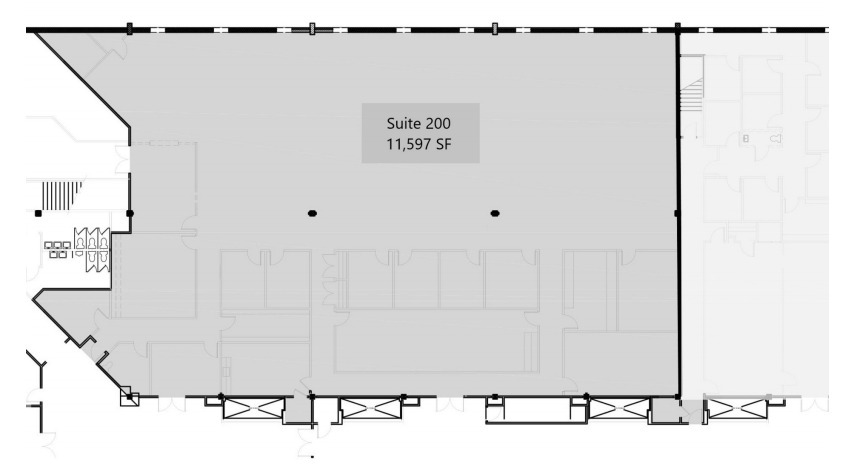 2034 Eisenhower Ave, Alexandria, VA for lease Floor Plan- Image 1 of 1