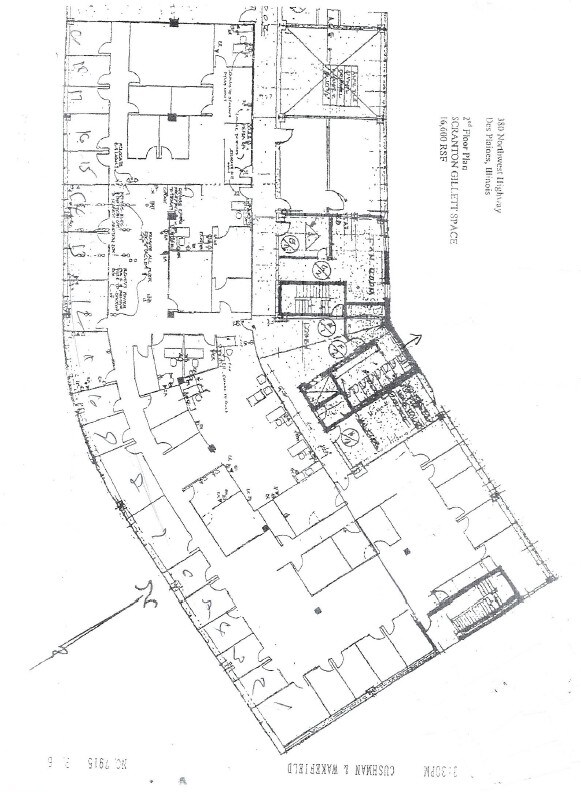 380 E Northwest Hwy, Des Plaines, IL for lease Floor Plan- Image 1 of 1