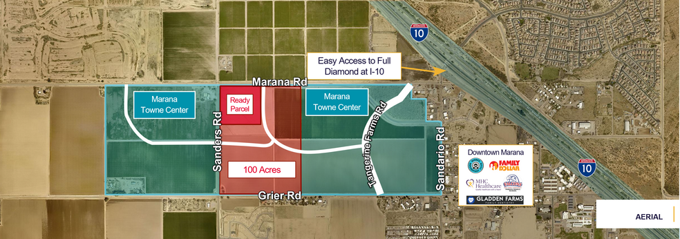 Marana Rd, Marana, AZ for sale - Building Photo - Image 2 of 4