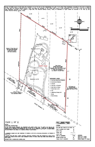 1604 State Highway 71, Cedar Creek, TX for sale - Other - Image 2 of 3