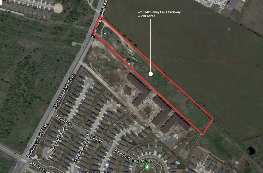 6981 McKinney Falls Pky, Austin, TX for sale - Building Photo - Image 3 of 6