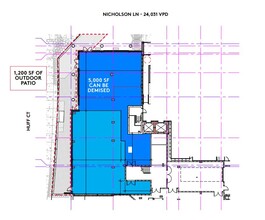 5454 Nicholson Ln, North Bethesda, MD for lease Floor Plan- Image 1 of 1