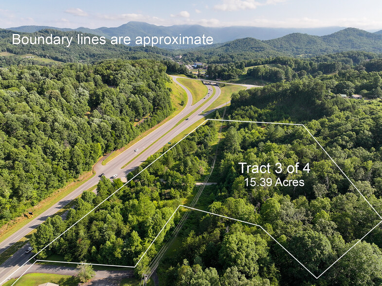 751 Highway 107, Sylva, NC for sale - Aerial - Image 3 of 23