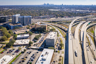 9800 Northwest Fwy, Houston, TX - aerial  map view - Image1