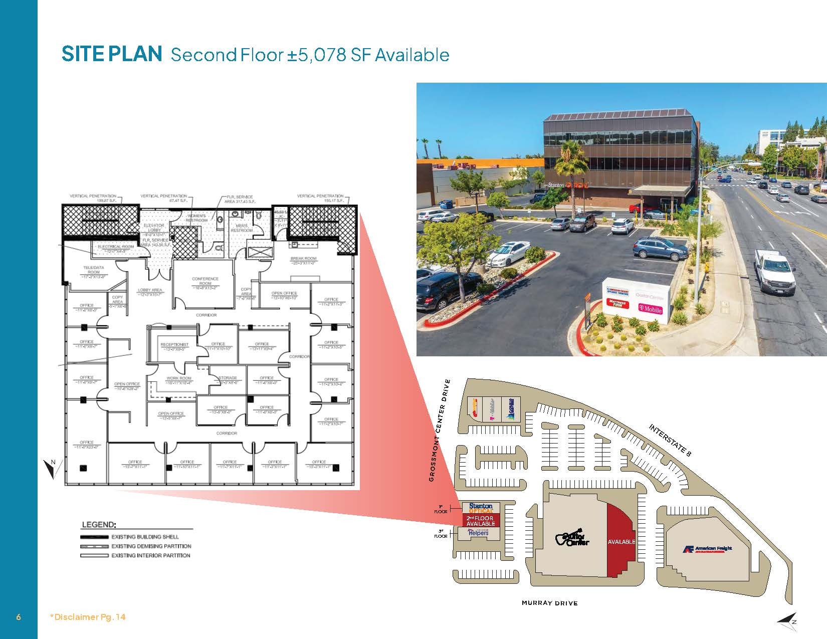 8900 Grossmont Blvd, La Mesa, CA for lease Building Photo- Image 1 of 1