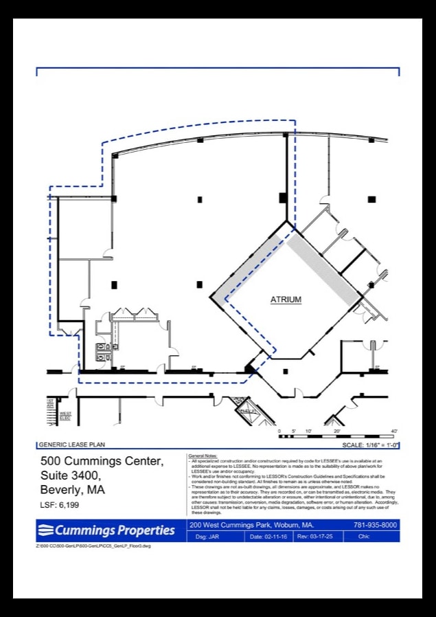 500 Cummings Ctr, Beverly, MA for lease Building Photo- Image 1 of 1