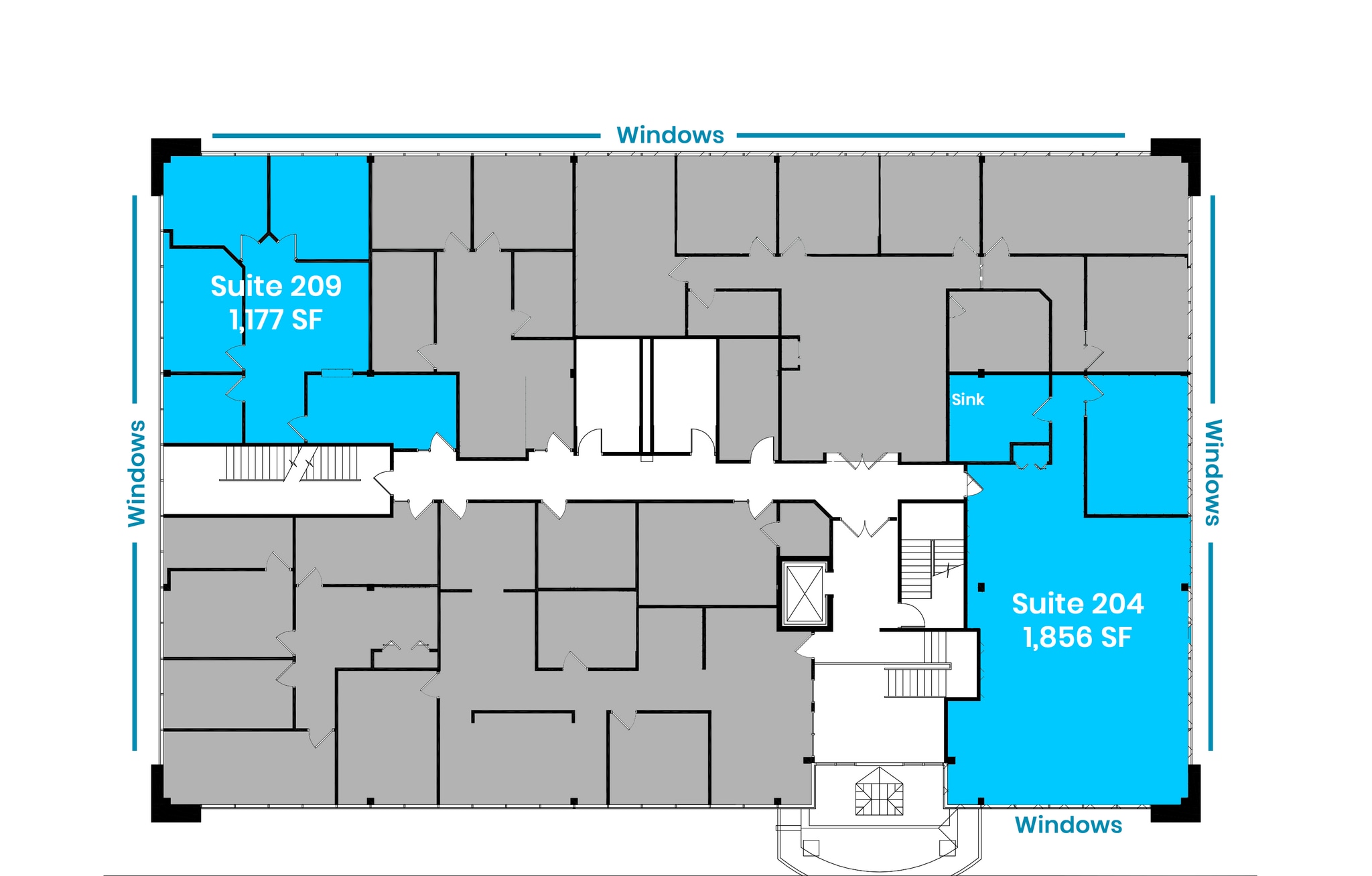2780 Snelling Ave N, Roseville, MN for lease Interior Photo- Image 1 of 1