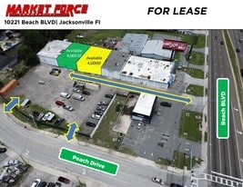 Beach BLVD Warehouse/Flex - Automotive Property