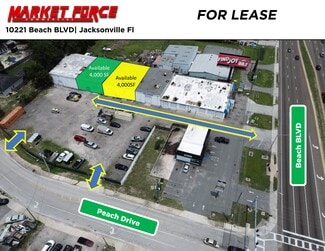 More details for 10221 Beach Blvd, Jacksonville, FL - Industrial for Lease