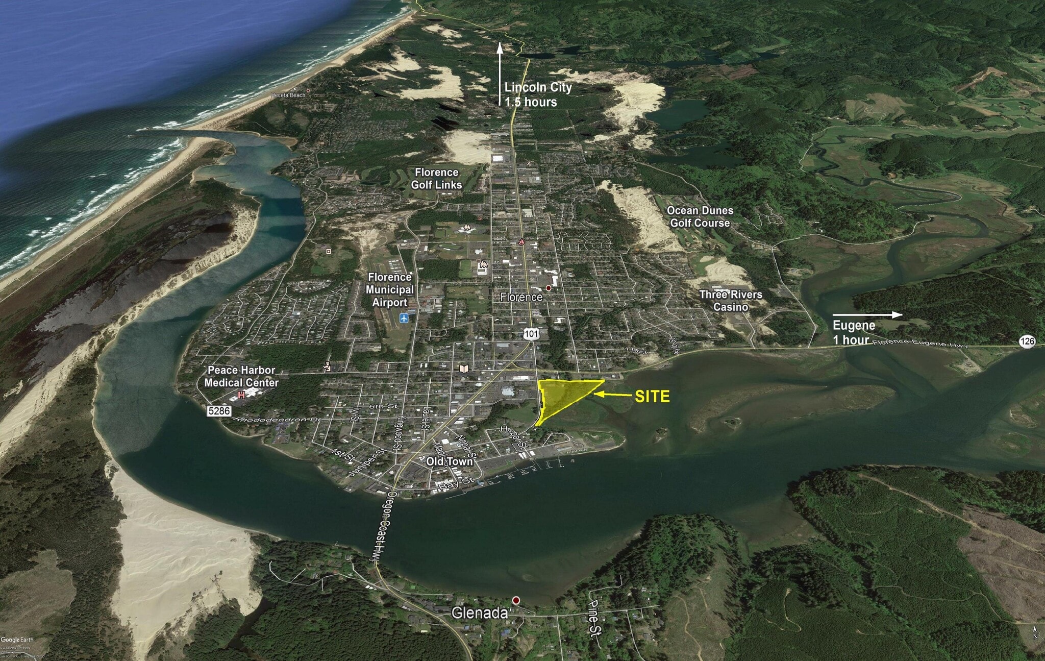 750 Quince St, Florence, OR for sale Building Photo- Image 1 of 1