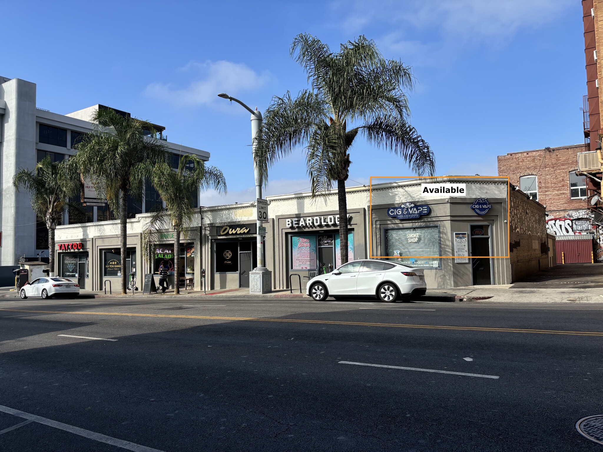 1641-1651 Cahuenga Blvd, Los Angeles, CA for lease Building Photo- Image 1 of 6