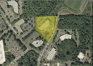 33301 9th Ave S, Federal Way, WA - AERIAL  map view