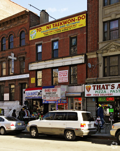 1248 St Nicholas Ave, New York, NY for sale - Primary Photo - Image 1 of 4