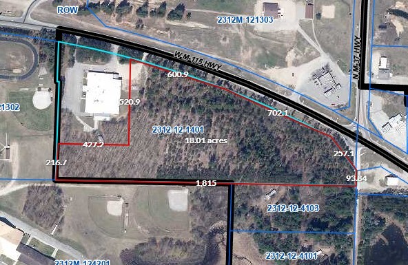 6086 Michigan 115, Mesick, MI for sale Aerial- Image 1 of 5