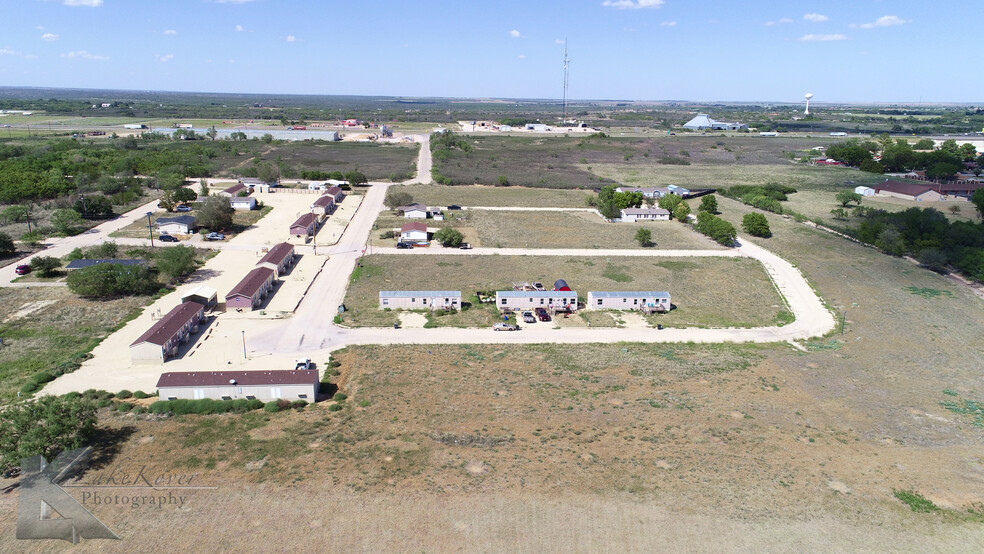 1900 Hillcrest St, Colorado City, TX for sale - Aerial - Image 1 of 1