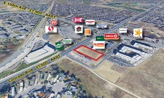 More details for 10350 Colorado Blvd, Thornton, CO - Land for Sale