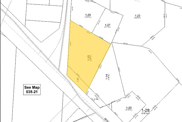 1110 Caldwell Williams Rd, Charlotte, NC for lease - Plat Map - Image 3 of 3
