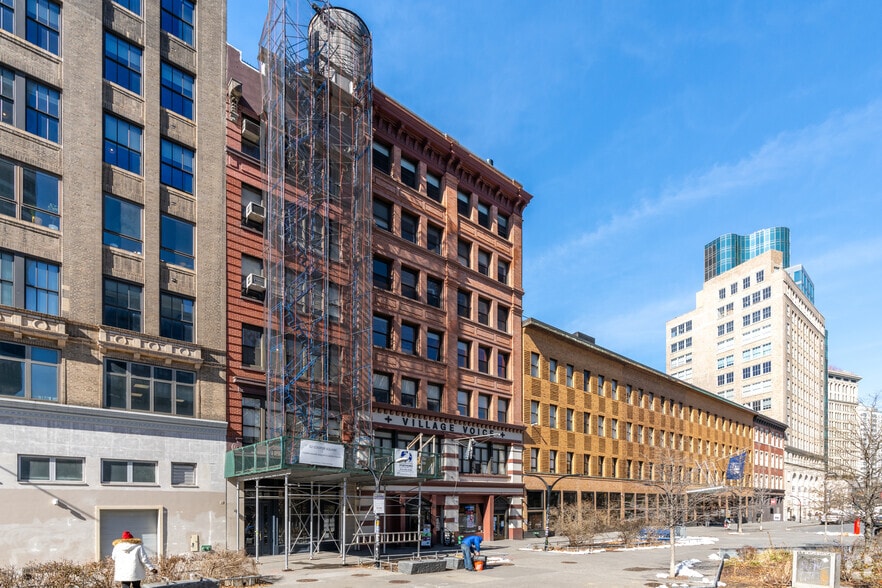 34-36 Cooper Sq, New York, NY for lease - Building Photo - Image 2 of 5