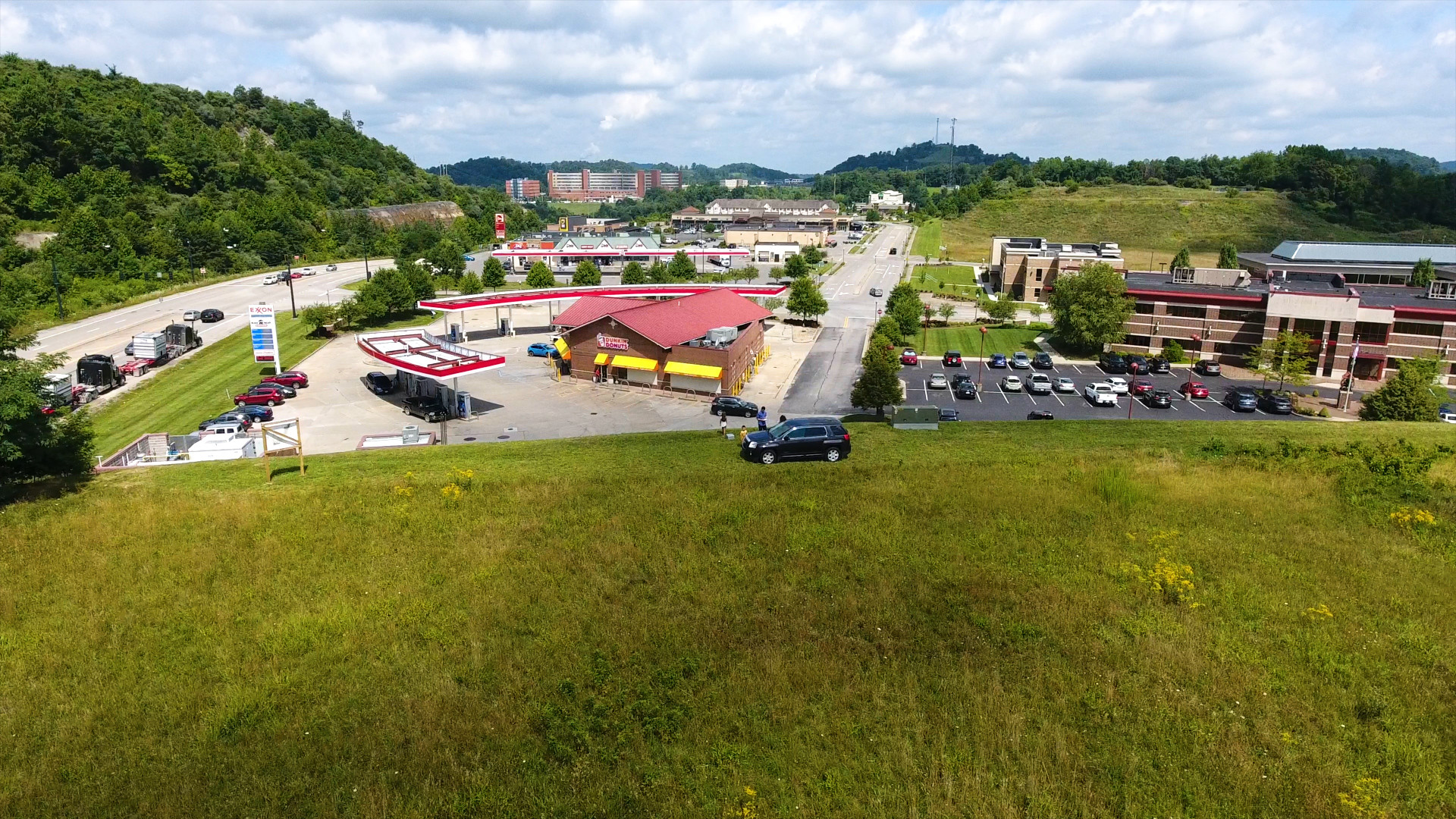 100-300 Eaton Ct, Bridgeport, WV for sale Aerial- Image 1 of 1