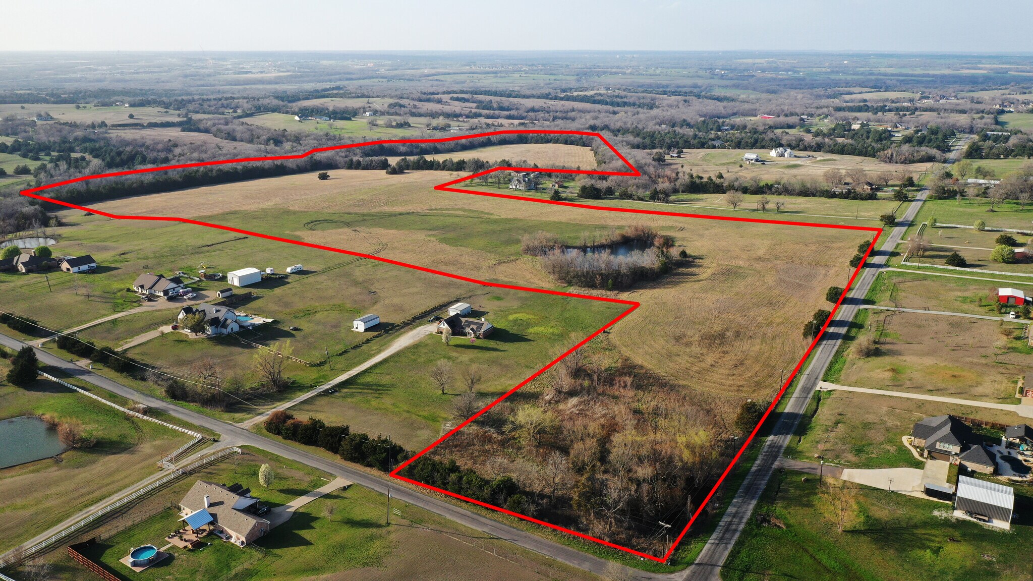 Harrell Rd, Howe, TX for sale Primary Photo- Image 1 of 1