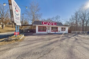1603 Central Blvd, Bull Shoals AR - Retail Space