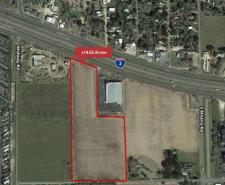 2929 Expressway 83, Weslaco, TX for sale - Primary Photo - Image 1 of 1