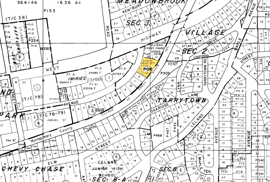 4300 Montgomery Ave, Bethesda, MD for sale - Plat Map - Image 3 of 64