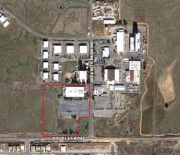 3920 Security Park Dr, Rancho Cordova, CA - AERIAL  map view