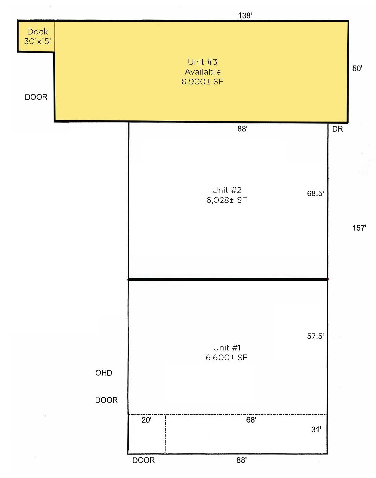 3190 Kettering Blvd, Dayton, OH for lease Floor Plan- Image 1 of 1