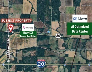 More details for 3402 US-80, Rayville, LA - Land for Sale