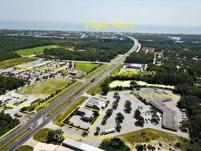 2561 Moody Blvd, Flagler Beach, FL for lease - Aerial - Image 3 of 42