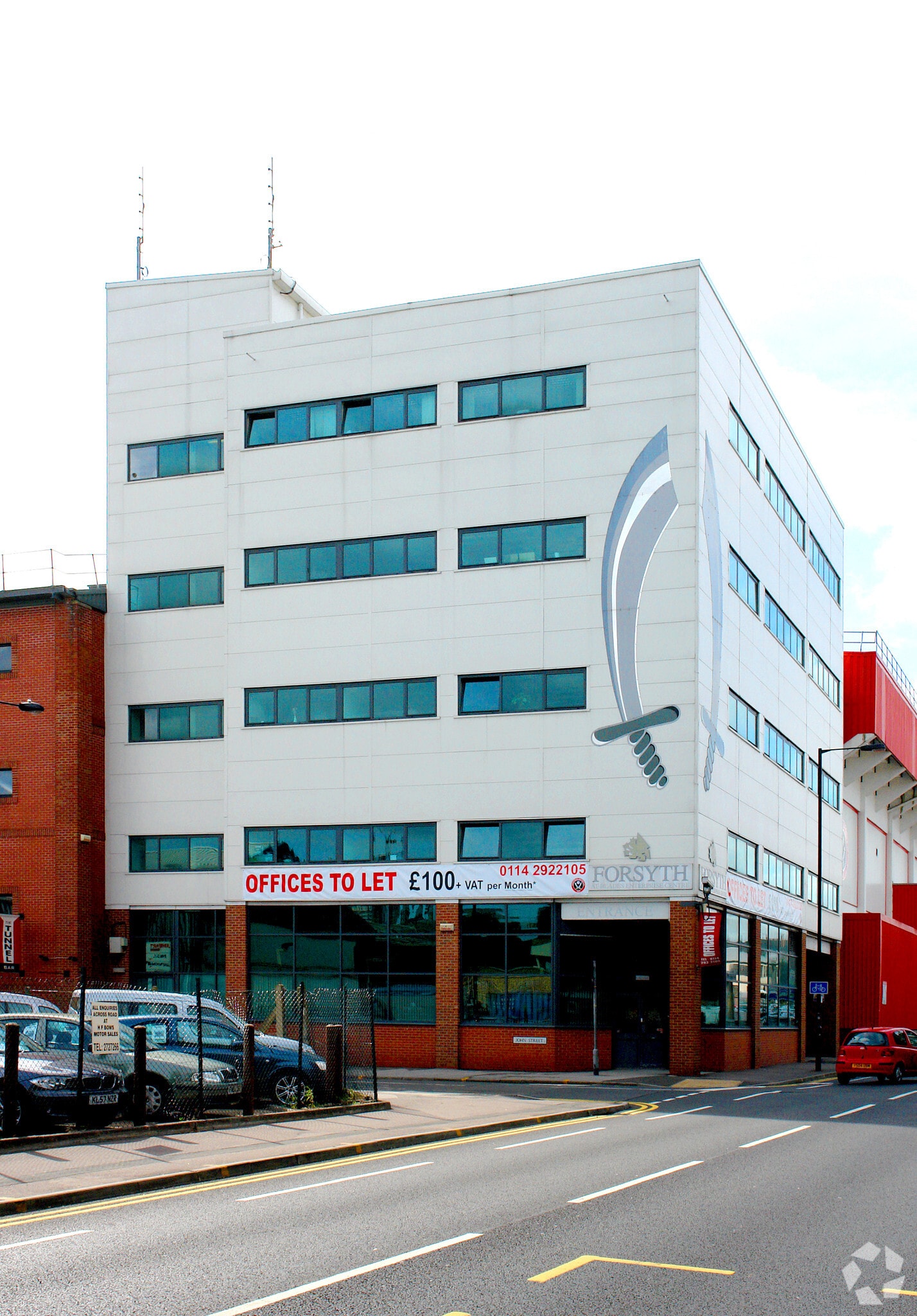 John St, Sheffield for sale Primary Photo- Image 1 of 1