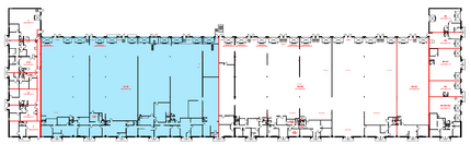 2299 Drew Rd, Mississauga, ON for lease Floor Plan- Image 1 of 10