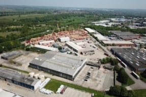 Garnham Clos, Alfreton for lease - Aerial - Image 3 of 4