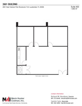 2601 E Oakland Park Blvd, Fort Lauderdale, FL for lease Floor Plan- Image 1 of 1